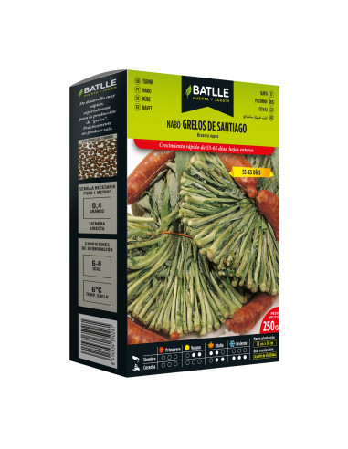 GRELO BATLLE PQT. 250 SANTIAGO