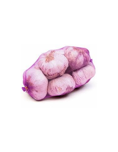 SACO DE ALHO ACEUCHAL ROXO 500 GRS...