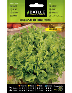Batlle Semillas Lechuga Salad Bowl Verde 13851
