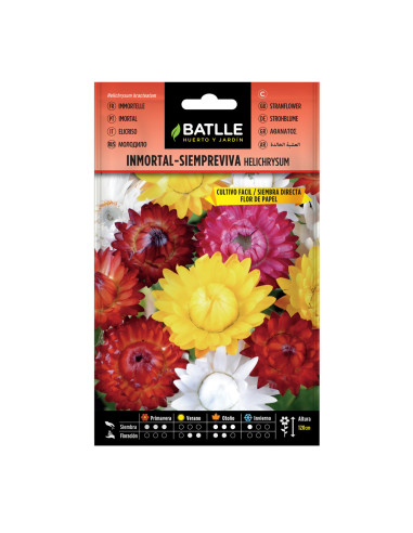 INMORTAL BATLLE SOBRE 96601 SIEMPRE VIVA FLOR...