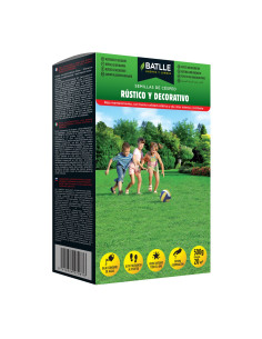 CESPED BATLLE PAQUETE 500 grs RUSTICO