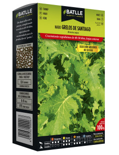 GRELO BATLLE PAQUETE  250 GRELEIRO 40 DIAS