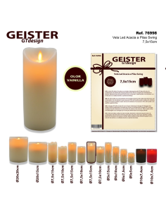 VELA LED EX. GDE MOVIM. 76998