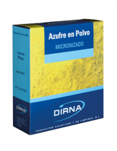 Dirna Azufre en Polvo Micronizado 750 g