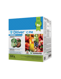 DITIVER C PM PAQUETE  6 x 40 grs J.E.D.