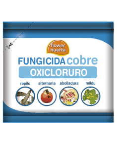 Flower Fungicida Cuper 50 Oxicloruro de Cobre J.E.D. 50 g