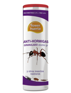 ANTIHORMIGAS FLOWER ATOMIC GR TALQUERA 500 grs