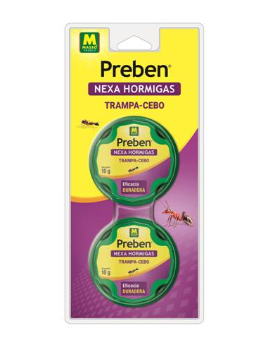 Masso Trampa-Cebo Hormigas 2 Unidades