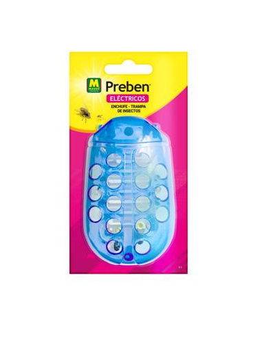 Preben Enchufe-Trampa de Insectos Eléctrico