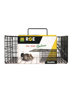 Roe-Trap Metal Cage para ratos e camundongos