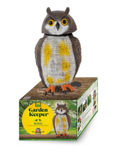 AHUYENTADOR BUHO EÓLICO MASSO 39cm x 20cm x 18cm