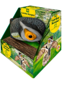 Coruja do Vento Guardião do Jardim 39cm x 20cm x 18cm