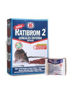 RATICIDA RATIBROM 2 CEREALES 003 CAJA 10 kg 10X1