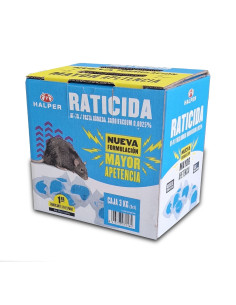 RATICIDA PASTA HUMEDA BF-70 CAJA 3 kg 3X1