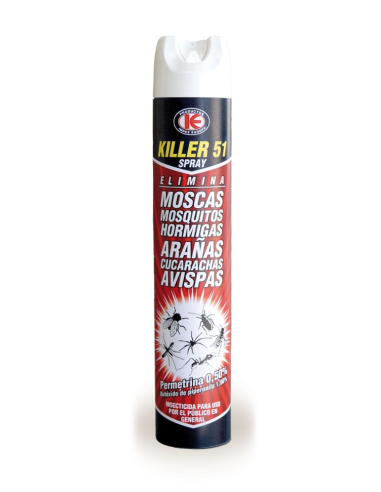 KILLER 51 SPRAY 750 ml