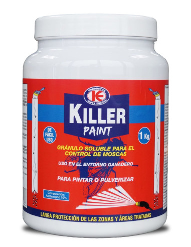KILLER PAINT GRANULADO SOLUBLE 1 kg