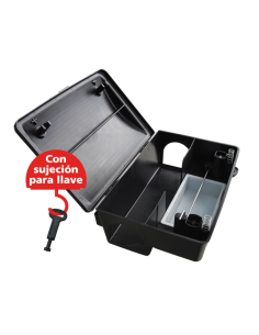 RECIPIENTE DE SEGURIDAD PARA CEBOS RATICIDAS...