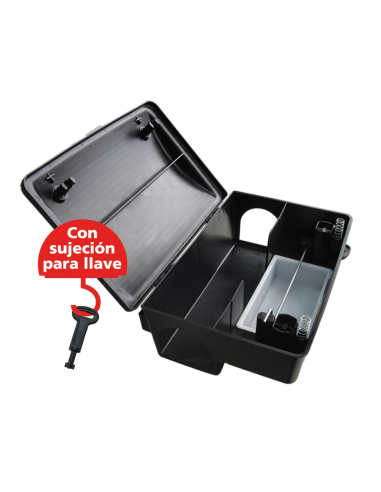 RECIPIENTE DE SEGURIDAD PARA CEBOS RATICIDAS...