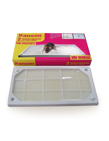 SANSON BANDEJA ATRAPA-RATONES 240 X 130 mm  2...