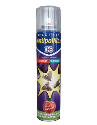 ANTIPOLILLAS SPRAY 405 ml  EFECTO MANZANA