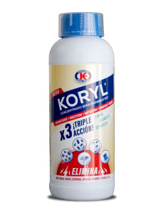 DESINFECTANTE - INSECTICIDA KORYL 1 L