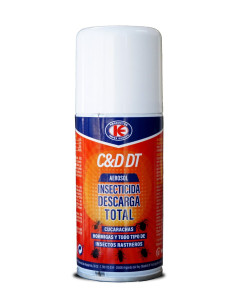 INSECTICIDA DESCARGA TOTAL 150 ml