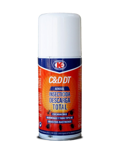 INSECTICIDA DESCARGA TOTAL 150 ml