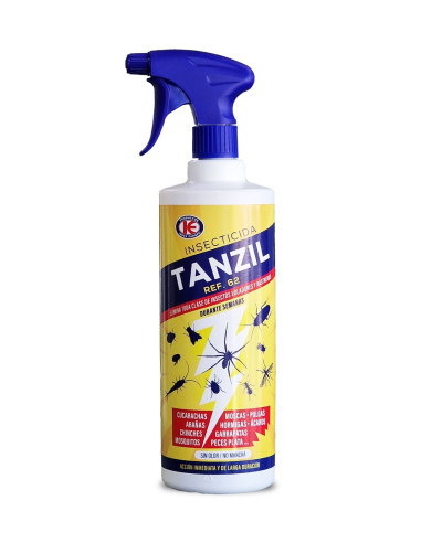 TANZIL INSECTICIDA MOSCAS R-62 1 L  PISTOLA