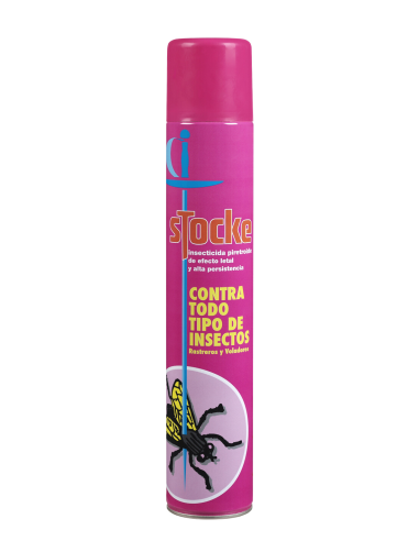 INSECTICIDA  STOCKE SPRAY 1.000 cc MOSCAS
