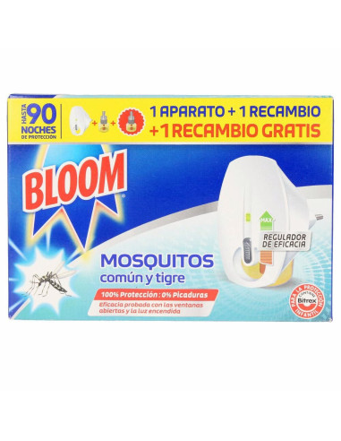 INSECTICIDA  ELECTRICO BLOOM CLASIC MOSQUITOS 1...
