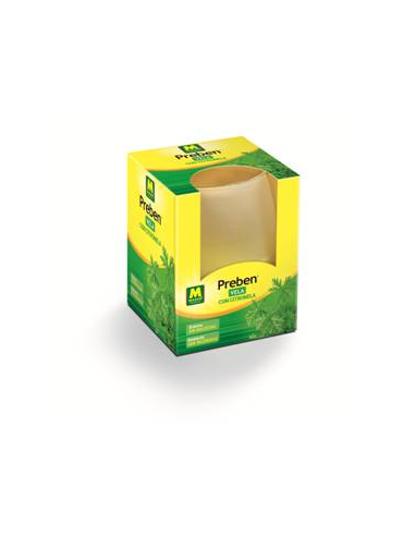 PREBEN VELA CON CITRONELA 180 GR