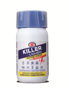 INSECTICIDA KILLER FC 250 ML LIQUIDO