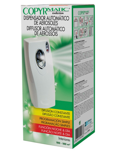 INSECTICIDA ELECTRICO ZELMATIC APARATO