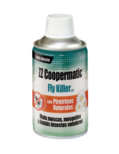 COOPERMATIC SPRAY INSETICIDA 250 ML. FARDO