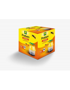 Kit Preben 2 armadilhas e 2 atrativos para vespas velutina