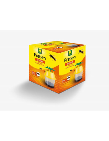 Kit Preben 2 armadilhas e 2 atrativos para...