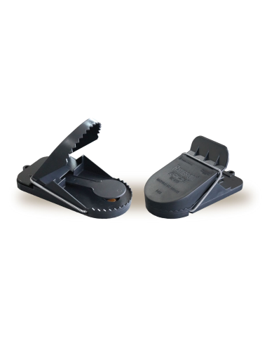 TRAMPA-PINZA PARA RATAS Y RATONES CON CEBO...