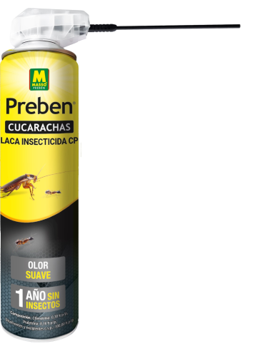 Preben Insecticida Laca 600 ml
