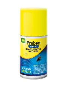 INSECTICIDA  PREBEN MASSOMATIC NATURAL 250 ml