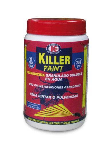 KILLER PAINT GRANULADO SOLUBLE 250 GRs