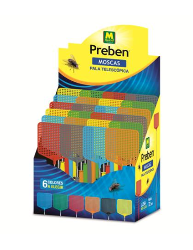 PALA PREBEN MATAMOSCAS TELESCÓPICA