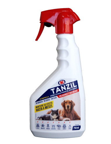 TANZIL INSECTIDA - ACARICIDA 750 ml PULVERIZADOR
