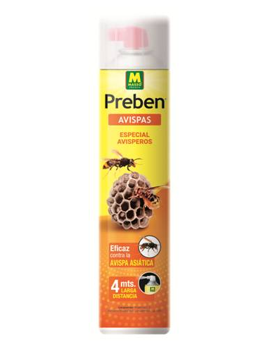 INSECTICIDA  PREBEN AVISPEROS 750 ml