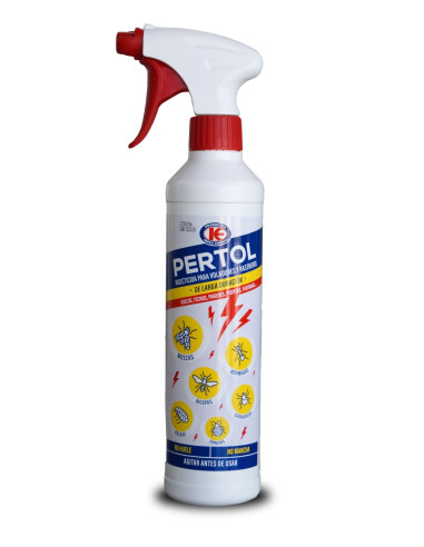PERTOL INSECTICIDA 500 ml PISTOLA
