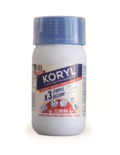 DESINFECTANTE - INSECTICIDA KORYL 250 ml