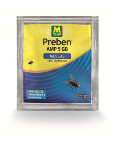 Preben Cebo Granulado para Moscas 25 g