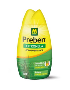 Preben Gel con Citronela Cono Dosificador 150 g