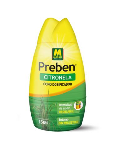Preben Gel con Citronela Cono Dosificador 150 g