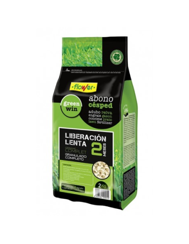 ABONO FLOWER BOLSA 2 kg CESPED LIBERACION LENTA