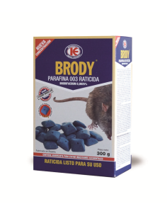 RATICIDA BRODY OVULOS 1113 GRs 003 ESTUCHE 300 GRs